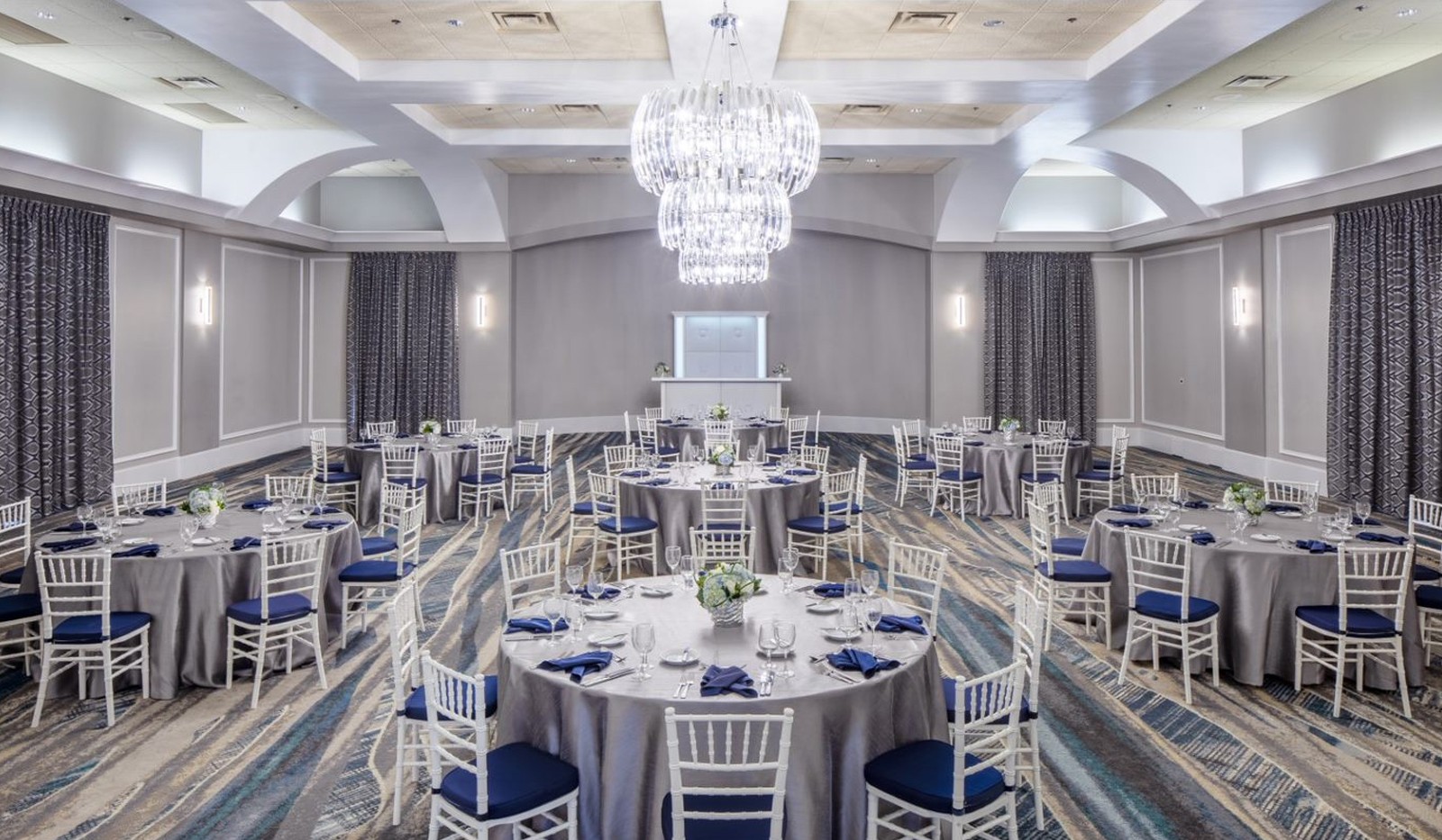 Rosen Centre Meeting room with tables set