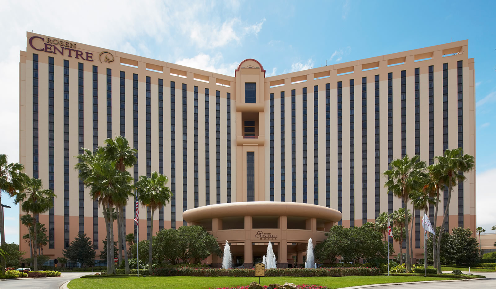 Rosen Centre Hotel Exterior